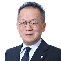 河合 厚 氏